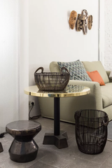 Side Table - Indoor Gervasoni Brass Collection