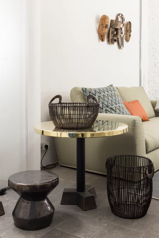 Side Table - Indoor Gervasoni Brass Collection