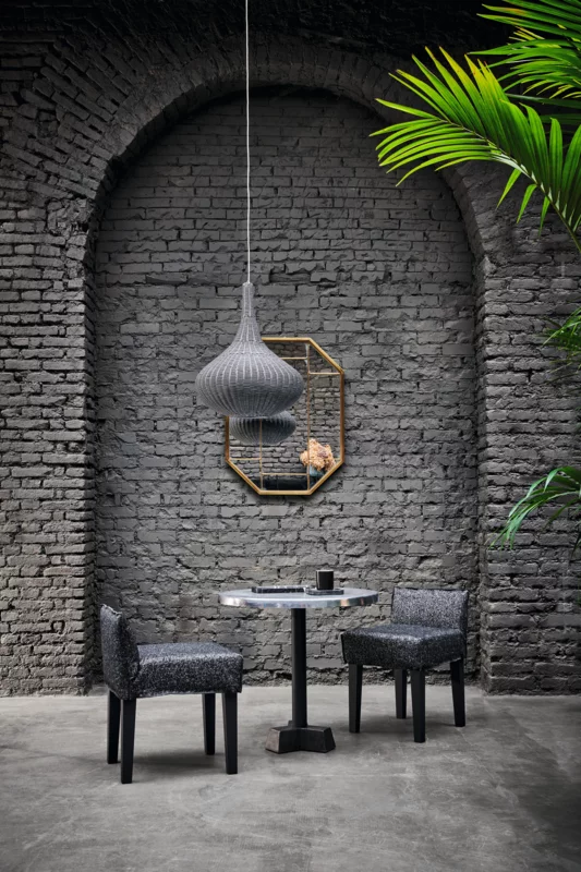 Side Table - Indoor Gervasoni Brass Collection