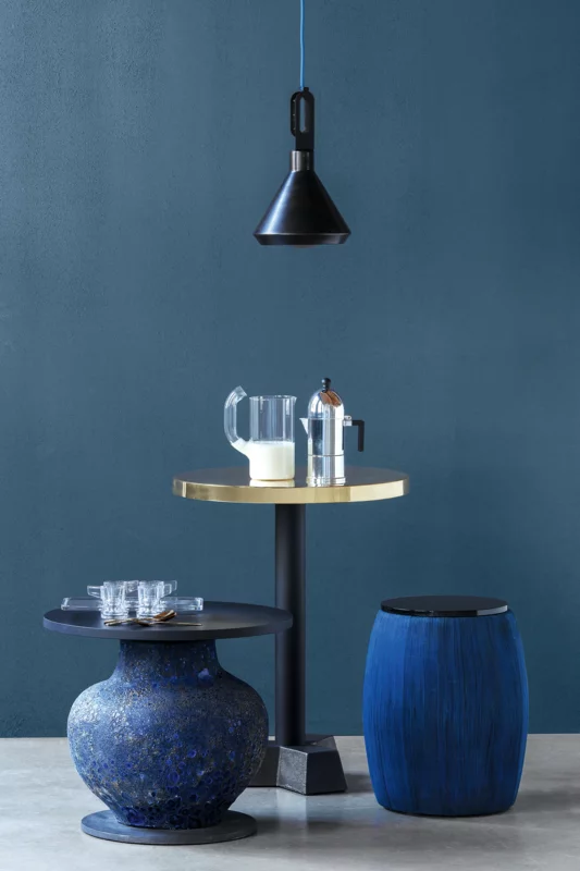 Side Table - Indoor Gervasoni Brass Collection