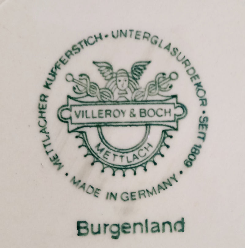 Vintage Villeroy and Boch Burgenland side Plate