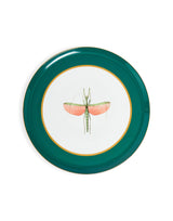 Cake Stand Libellula Green in Porcelain By La Double J