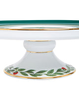 Cake Stand Libellula Green in Porcelain By La Double J