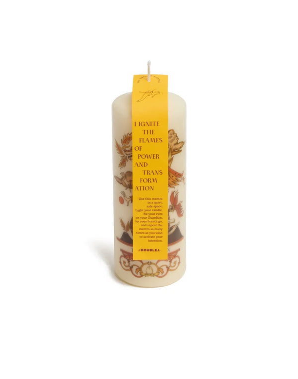 Candle The Dragon by La DoubleJ