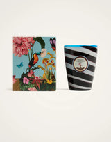 Handmade Glass Candle