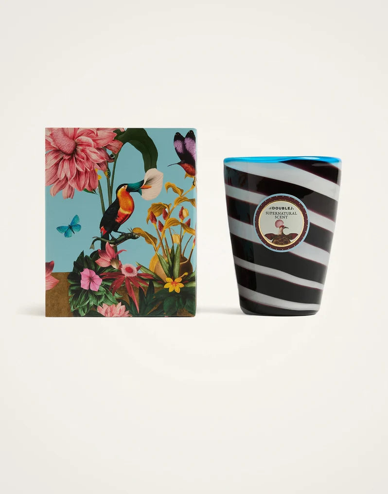 Handmade Glass Candle