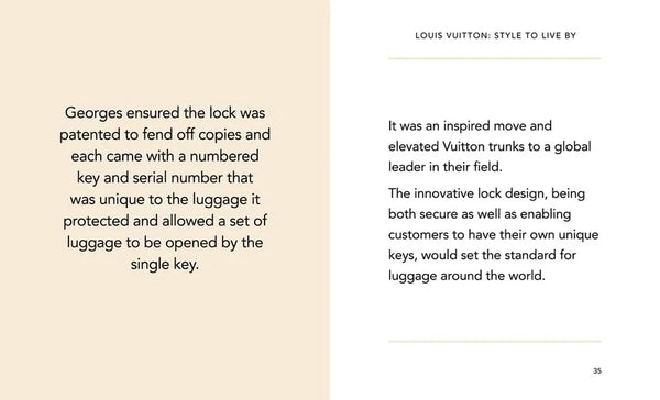 The Little Guide to Louis Vuitton - Book