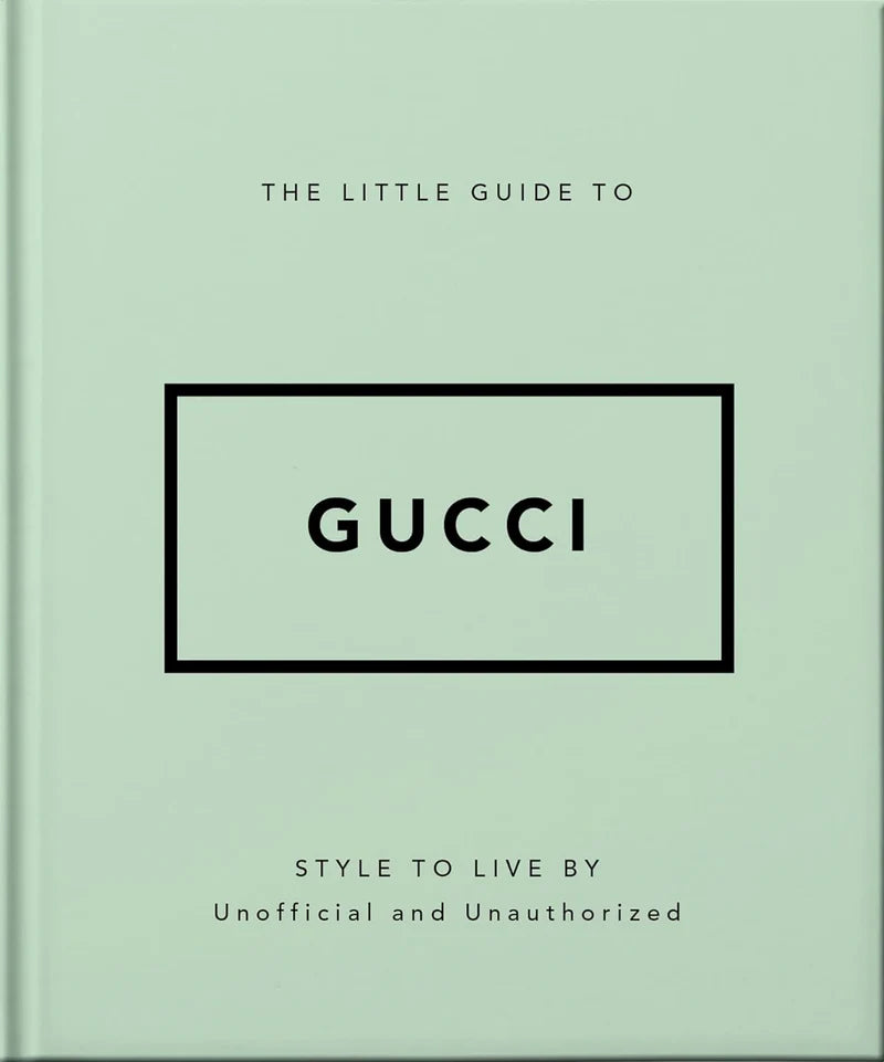 The Little Guide to Gucci - Book