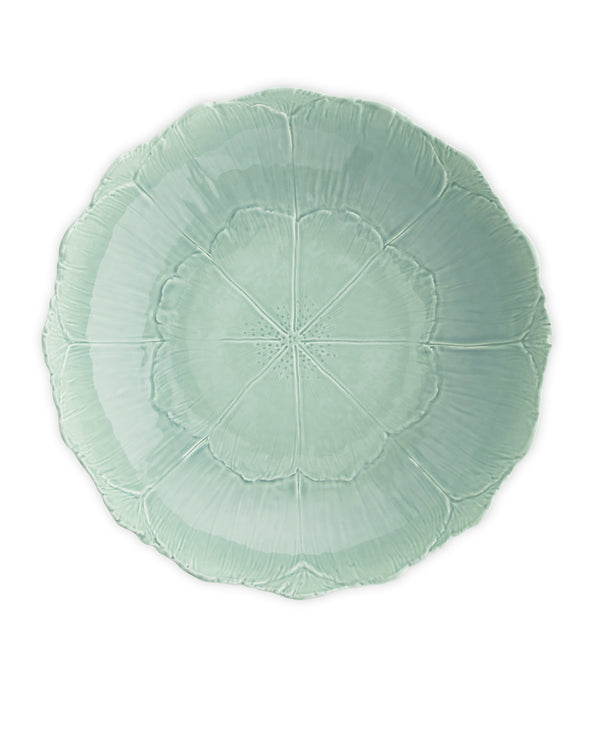 Cherry Blossom Large Salad Bowl - Green Color BY AQUAZZURA