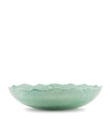 Cherry Blossom Large Salad Bowl - Green Color BY AQUAZZURA