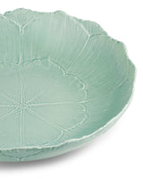 Cherry Blossom Large Salad Bowl - Green Color BY AQUAZZURA