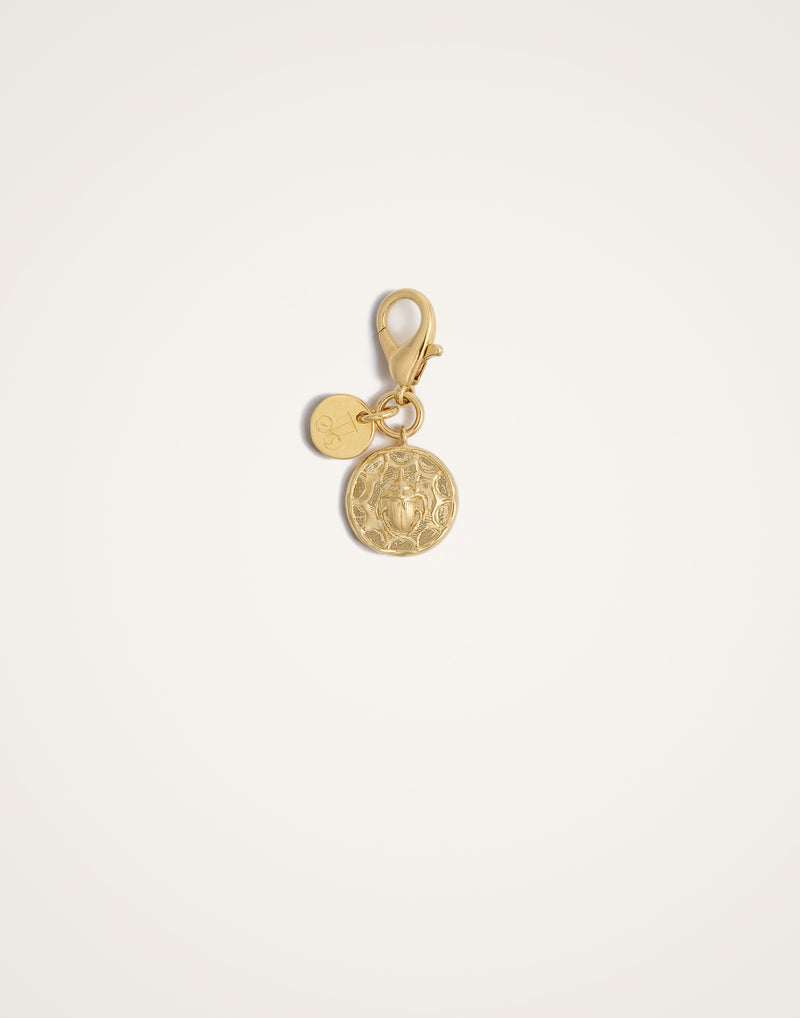Charm - Scarab - by LaDoubleJ