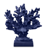 Coral Sculpture in Blue - Infinity Collection