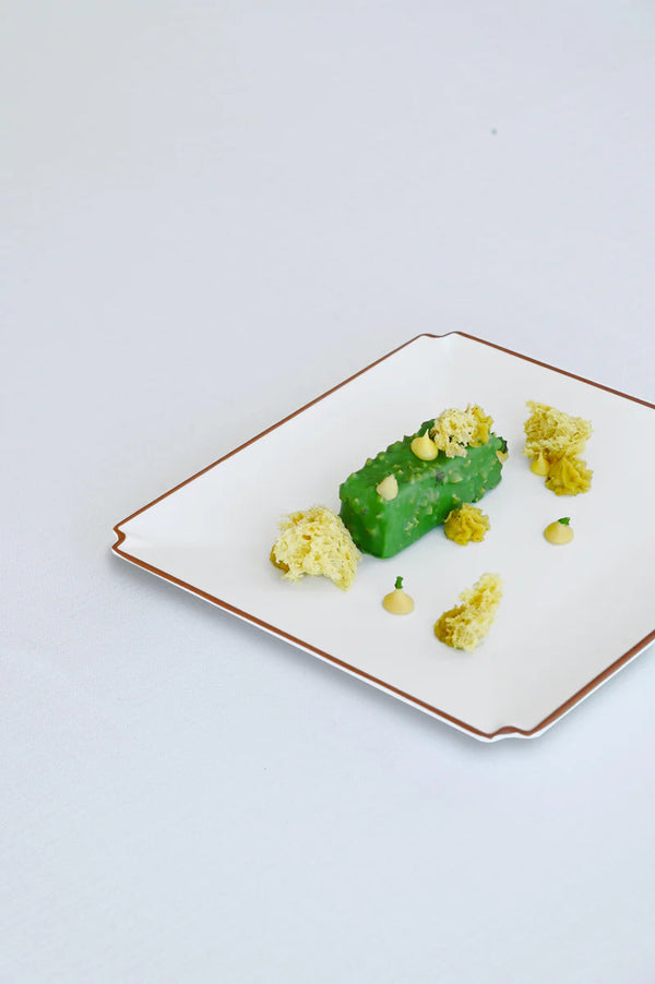 Cosmopolitan Collection; Plate Squared - White