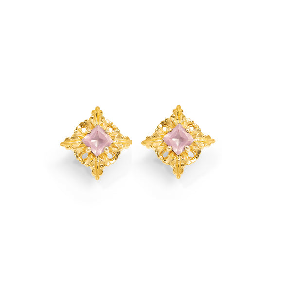 Earrings in 925 Silver with 18K gold - Allegorie Collection (LIMITED EDITION)