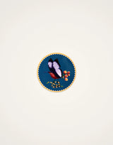 Disk Coasters Set Of 4 - Blooming Buddies