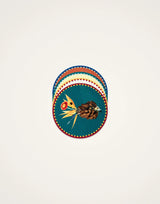 Disk Coasters Set Of 4 - Flying Friends