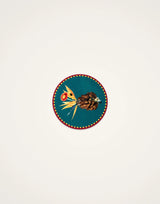 Disk Coasters Set Of 4 - Flying Friends