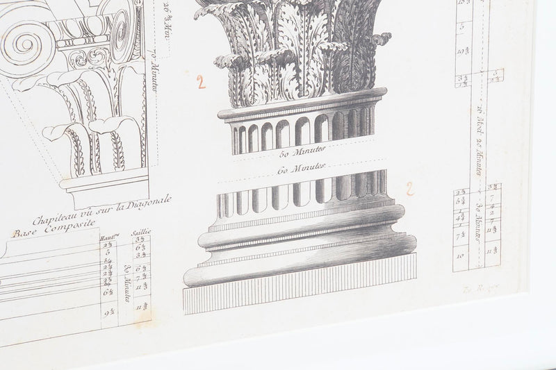 Print in Frame - Architectural