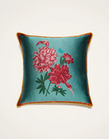 Cushion - Birdbloom Sky Blue