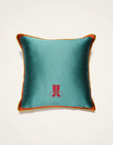 Cushion - Birdbloom Sky Blue