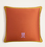 Cushion - Butterbird Pumpkin in Silky Jacquard - Fantastic Creatures