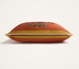 Cushion - Butterbird Pumpkin in Silky Jacquard - Fantastic Creatures