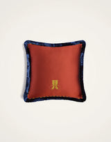 Hold the Light Rust Cushion