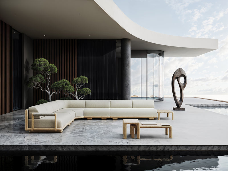 Daybed - Caleo-Natural