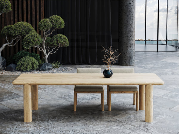 Dining Table - Caleo-Natural