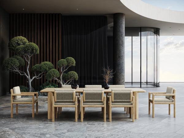 Dining Table - Caleo-Natural