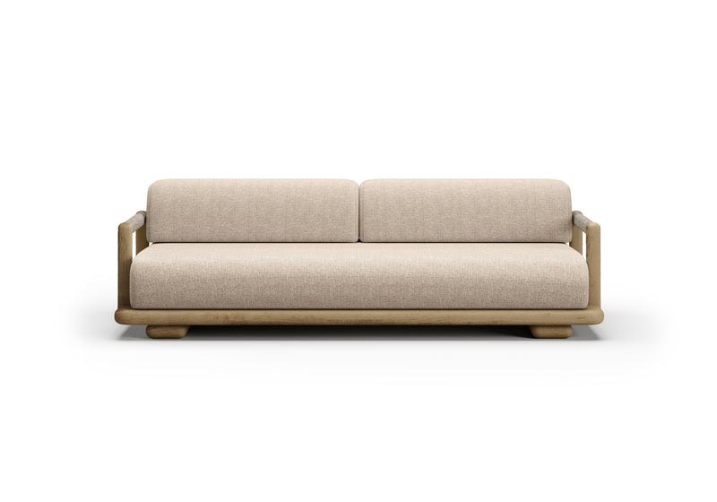 2 Seater Sofa - Caleo-Natural
