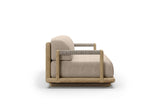 2 Seater Sofa - Caleo-Natural
