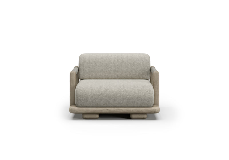 Armchair - Caleo-Ash Collection