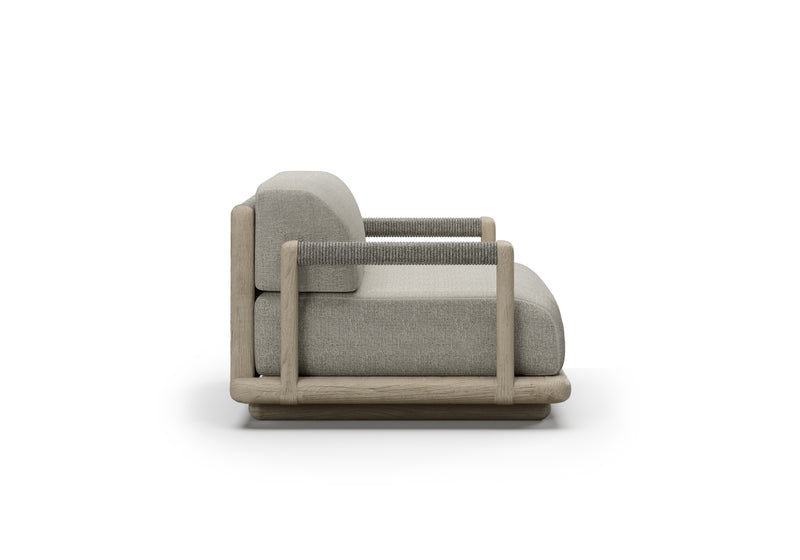 Armchair - Caleo-Ash Collection
