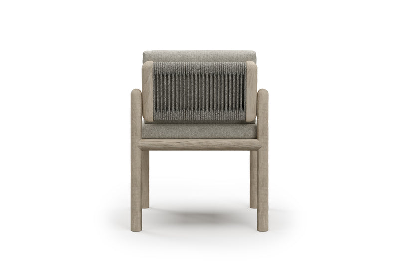 Dining Chair with Armrest - Caleo-Ash Collection