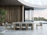 Dining Table - Caleo-Ash Collection