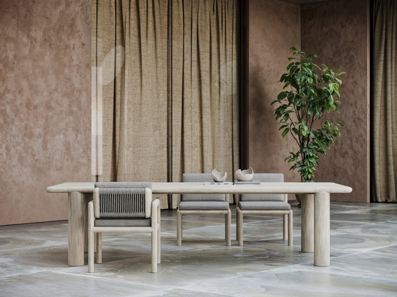 Dining Table - Caleo-Ash Collection