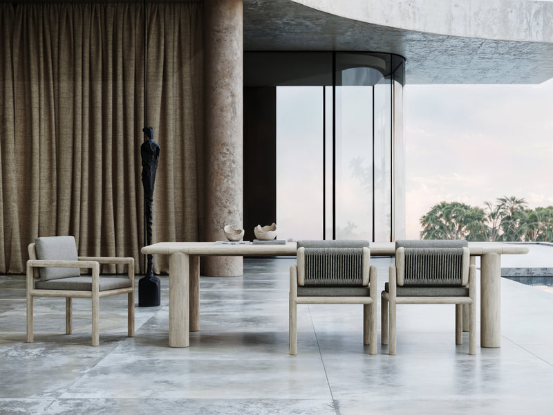 Dining Table - Caleo-Ash Collection