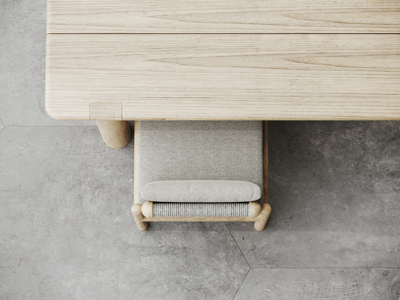Dining Chair - Caleo-Natural