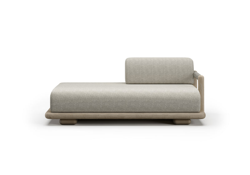 2 Seater Module with Half Back Rest - Caleo-Ash Collection