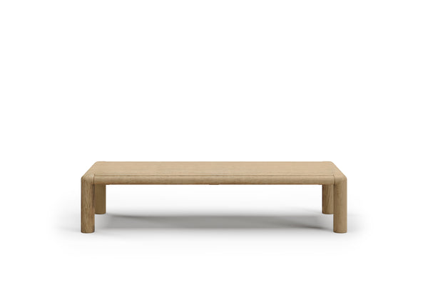 L Size Coffee Table - Caleo-Natural