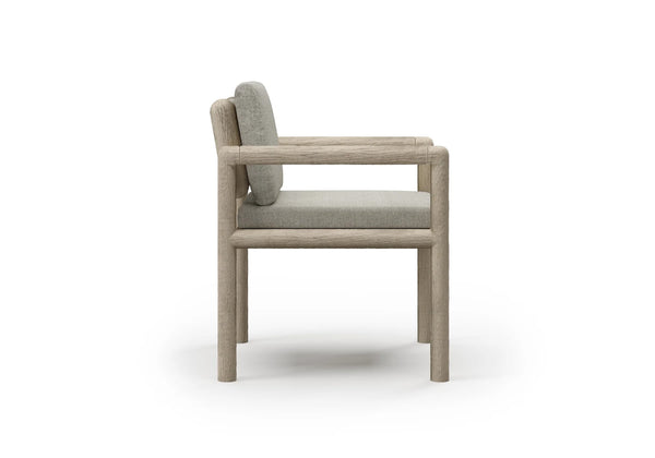 Dining Chair with Armrest - Caleo-Ash Collection