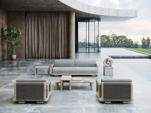 2 Seater Sofa - Caleo-Ash Collection