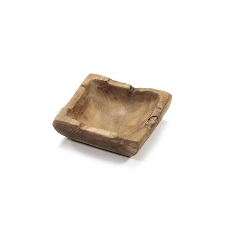 Handcrafted Bowl - in Teak Root