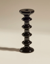 Candle Holder Slavic - Noir