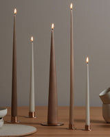 Candle Holders in Rose Gold