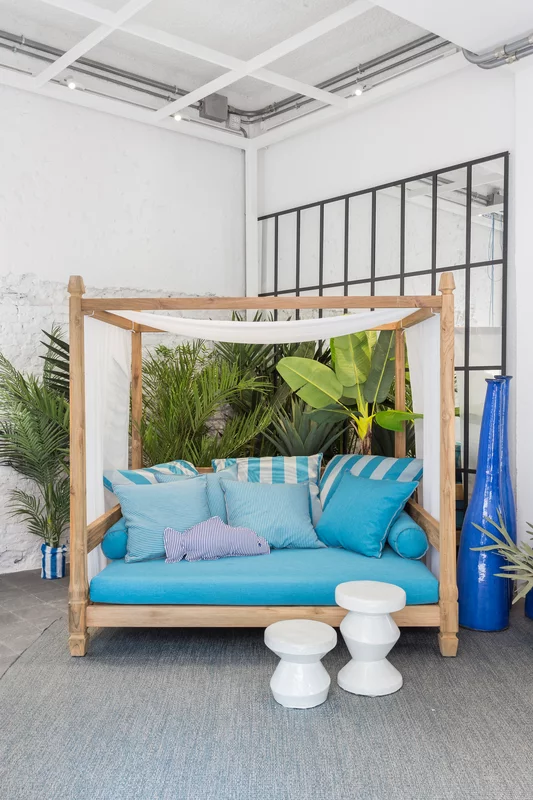 Canopy sofa - Outdoor Gervasoni Jeko Collection