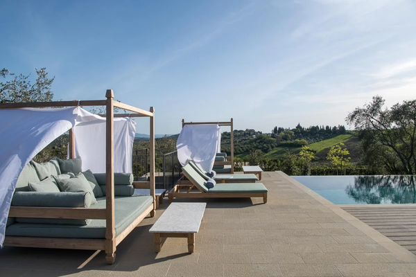 Canopy sofa - Outdoor Gervasoni Jeko Collection