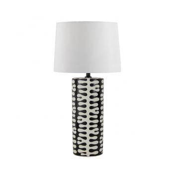 Lamp Base in Ceramic - Capri